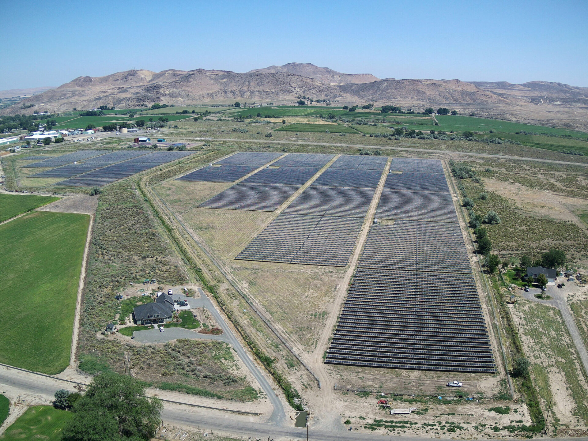 Cypress Creek Renewables, the company proposing to build the Carriger Solar project in eastern Washington