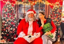 Santa Bring Holiday Cheer to Kennydale Firing Station