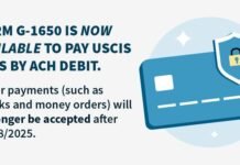 USCIS to End Paper Fee Payments in 2025, Mandates Electronic Transactions for All Filing Fees USCIS to End Paper Fee Payments in 2025