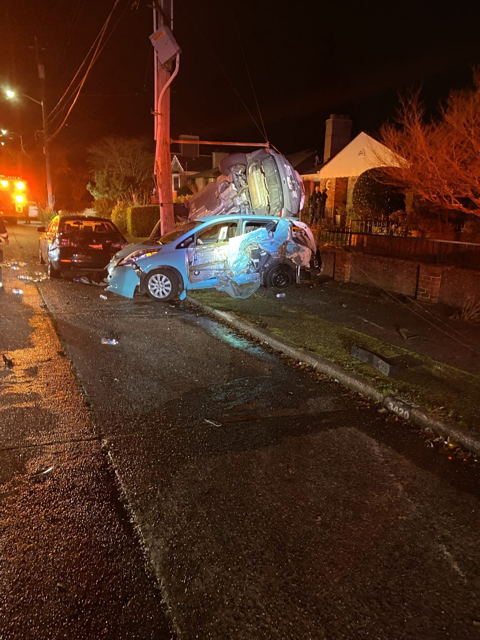 Multi-Vehicle Crash in Magnolia