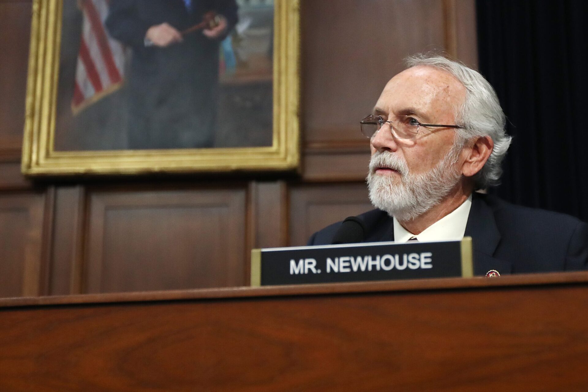 Rep. Dan Newhouse (R-WA), seen during a July 2019 hearing on Capitol Hill, in Washington, D.C., was reelected in the 2024 election to a sixth term in the U.S. House. (Photo by Chip Somodevilla/Getty Images)
