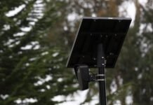 Washington lawmakers want to regulate license plate readers An automated license plate reader is seen mounted on a pole in 2024 in San Francisco