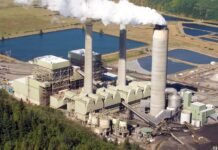 Feds order WA power plant to keep burning coal, setting up clash with state An undated aerial view of TransAlta’s coal-fired power plant in Centralia, Washington.