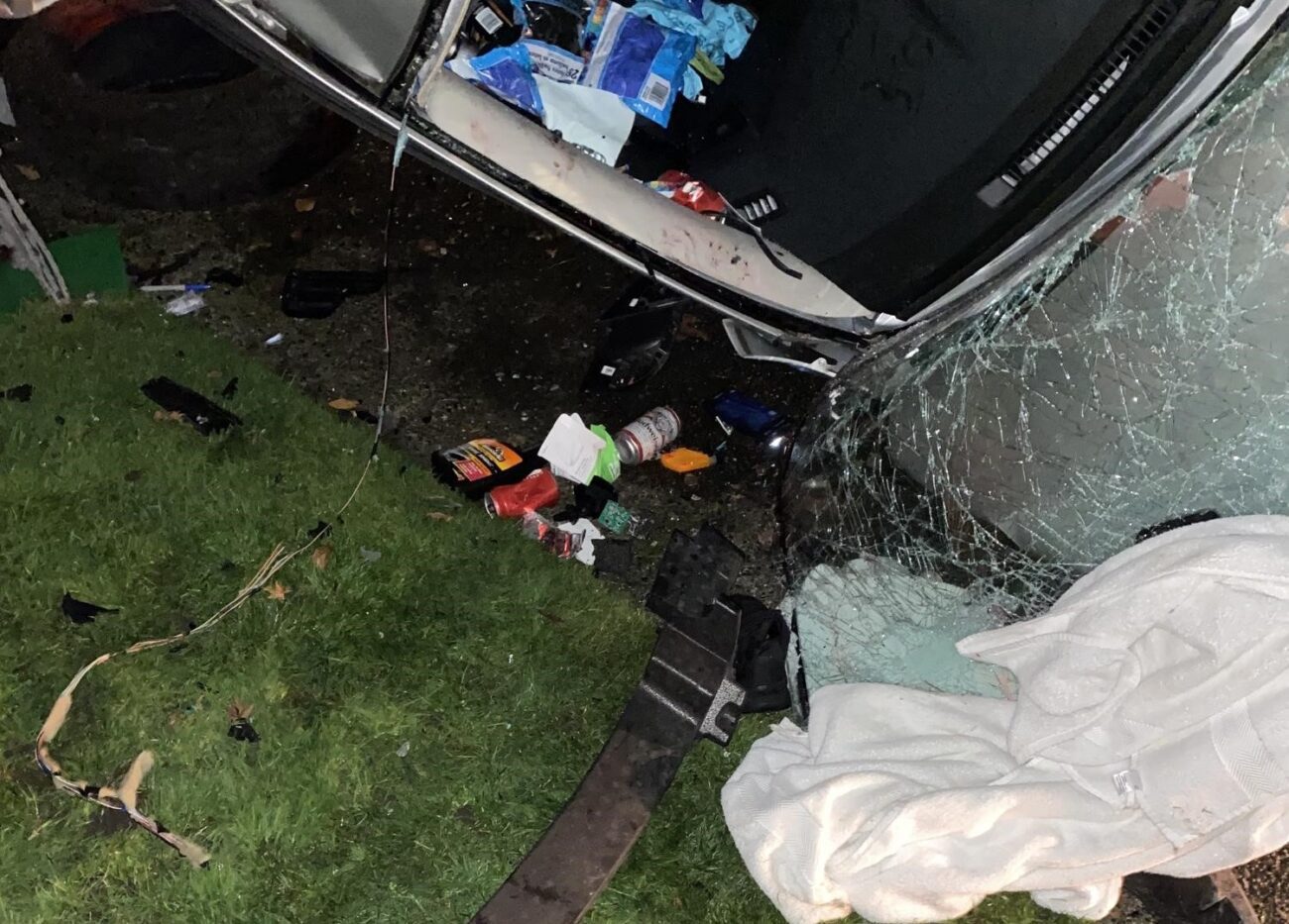 Multi-Vehicle Crash in Magnolia