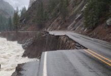 Highway 2 closure across WA’s Cascade mountains expected to last months Road damage along U.S. 2 in Tumwater Canyon, in a photo shared by Washington State Department of Transportation on Dec. 16, 2025