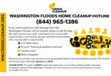 City of Kent Residents Offered Free Flood Cleanup Assistance Through Crisis Cleanup Hotline Free Flood Cleanup Assistance