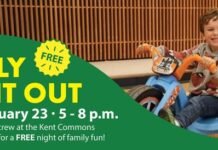Kent Parks to Host 1st Annual Family Night Out at Kent Commons Annual Kent Parks Family Night Out