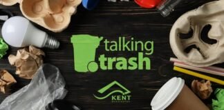 kent talking trash
