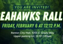 Seahawks Rally