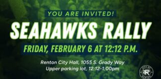 Seahawks Rally