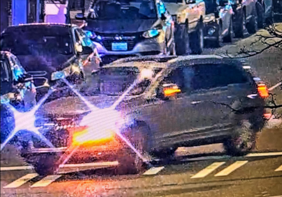 SPD’s Real Time Crime Center captures video image of stolen Audi SUV in the Belltown neighborhood.