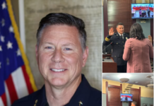 Everett Police Chief Robert Goetz Officially Sworn In Everett Police Chief Robert Goetz
