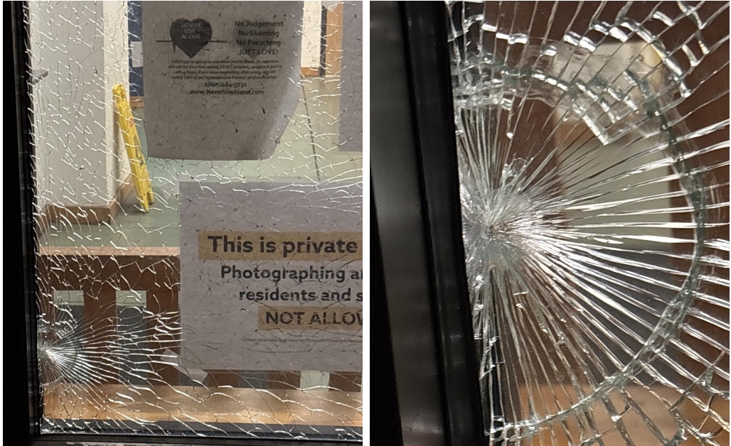 Seattle police investigating an assault and property damage to an apartment complex.