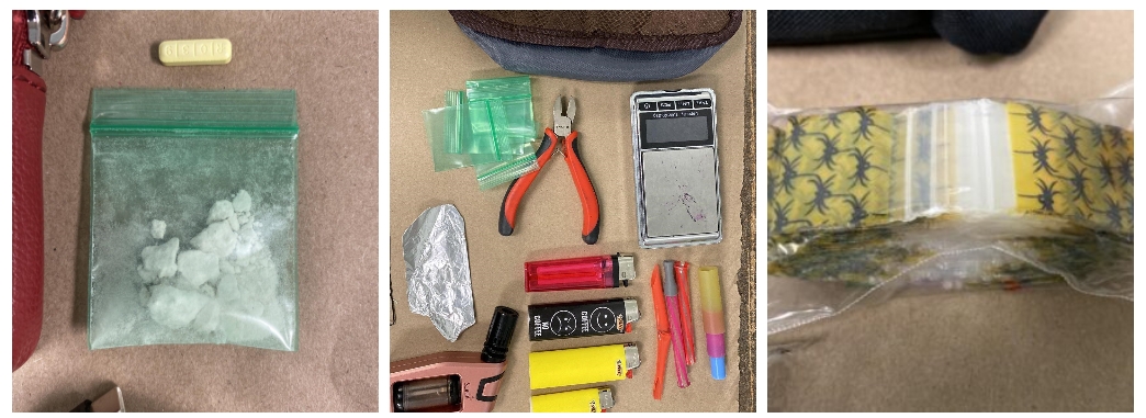 Seattle police recover Fentanyl and drug paraphernalia during the arrest of a felony warrant suspect.