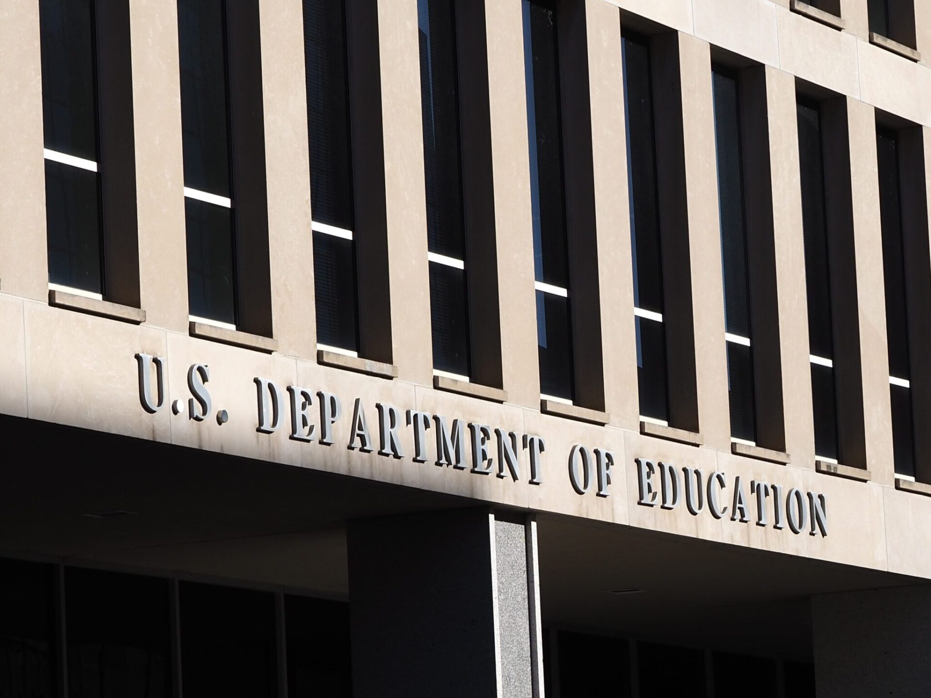 us department of education
