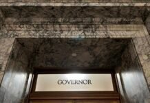 Top Ferguson aide who went on extended leave to return in new role The entrance to the Washington state governor’s office in Olympia