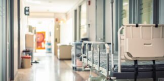 hospital beds