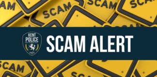 kent police scam alert