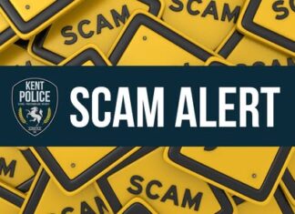 kent police scam alert