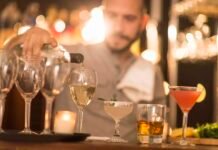 Drunk driving limit will not be lowered in Washington this year bar counter