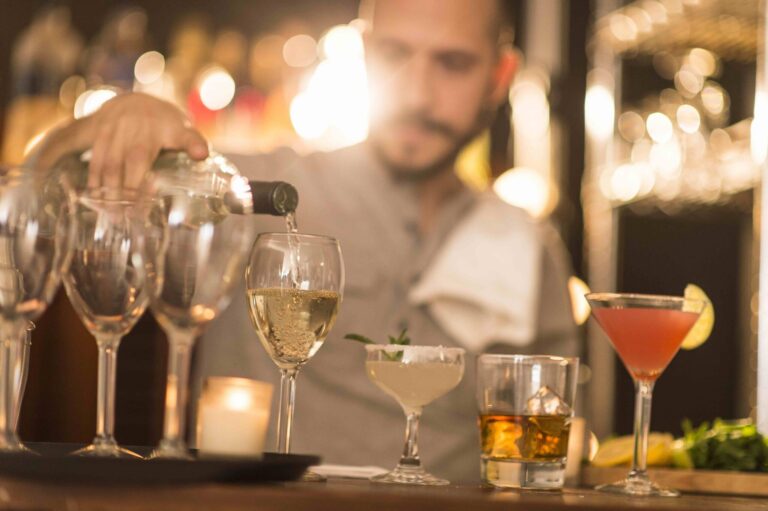 bar counter