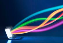 $1B for WA broadband gets Trump administration approval Laptop computer streaming data.