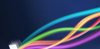 $1B for WA broadband gets Trump administration approval Laptop computer streaming data.