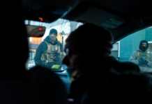 Proposed block on WA police hiring ICE agents fizzles out in Legislature Three cars filled with federal agents stop in front of Elle Neubauer and another observer, surrounding the car and threatening arrest during an early morning watch observing ICE in South Minneapolis Monday, Jan. 12, 2026