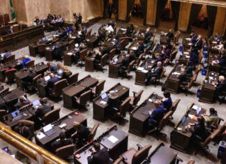 More bills falter as time dwindles for Washington Legislature Washington state lawmakers in the House chamber on the first day of the 2026 legislative session