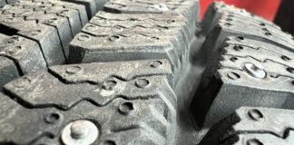 Washington charges drivers for buying studded tires. Why doesn’t Oregon? Studded tires have small metal spikes designed to break through snow and ice.