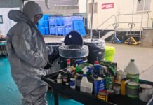 Safe Household Hazardous Waste Disposal
