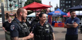 Auburn WA Police Department Celebrates International Women’s Day by Honoring Women Officers womens day