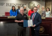 Renton Declares March 2026 as American Red Cross Month American Red Cross Month