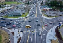 Rainier Avenue Upgrade Nears Completion in Renton Rainier Avenue Upgrade