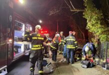 Dramatic Rescue After Car Fire in Kent Leaves Suspect Injured Car Fire in Kent Leaves Suspect Injured