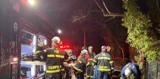 Car Fire in Kent Leaves Suspect Injured