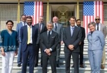 U.S. Assistant Secretary Paul Kapur Visits India to Strengthen Bilateral Partnership Assistant Secretary Paul Kapur