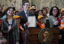 Nannies, housekeepers and other domestic workers to gain state protections in WA Governor Bob Ferguson appears with supporters of the bill after signing the legislation into law on March 9, 2026. House Bill 2355 establishes labor rights for nannies, gardeners and other domestic workers