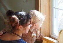 Washington’s gender wage gap is widening, study finds A child care provider and toddler look out the window at Rise for Baby and Family in Keene, N.H. A new analysis of federal data found the gender pay gap between women and men widened last year.