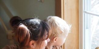 Washington’s gender wage gap is widening, study finds A child care provider and toddler look out the window at Rise for Baby and Family in Keene, N.H. A new analysis of federal data found the gender pay gap between women and men widened last year.