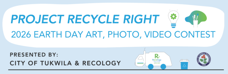 Tukwila Launches 2026 Earth Day Art, Photo, and Video Contest for Students