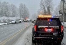 Winter Driving Alert in Renton, Washington renton police