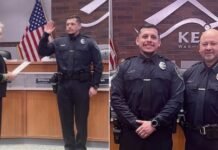 New Police Officer Sworn In at Kent City