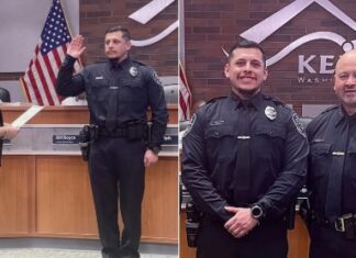 New Police Officer Sworn In at Kent City Council Meeting New Police Officer Sworn In at Kent City