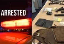 Kent police arrest suspected drug dealer after pursuit and weapons seizure Kent Police Department