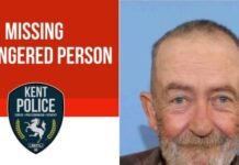 Missing Vulnerable Adult with Dementia Last Seen in Auburn, Washington missing