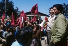 After shocking revelations, WA leaders reconsider Cesar Chavez recognition American labor activist Cesar Chavez (1927 – 1993) at a United Farm Workers of America rally in Guadalupe, California, 1977.