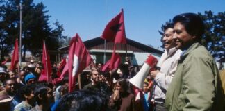 After shocking revelations, WA leaders reconsider Cesar Chavez recognition American labor activist Cesar Chavez (1927 – 1993) at a United Farm Workers of America rally in Guadalupe, California, 1977.