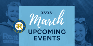 What’s Happening in Renton This March MARCH EVENT