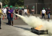 fire extinguisher